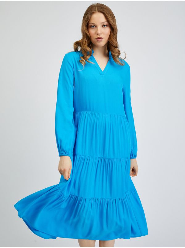 Orsay Orsay Blue Ladies Dress - Women