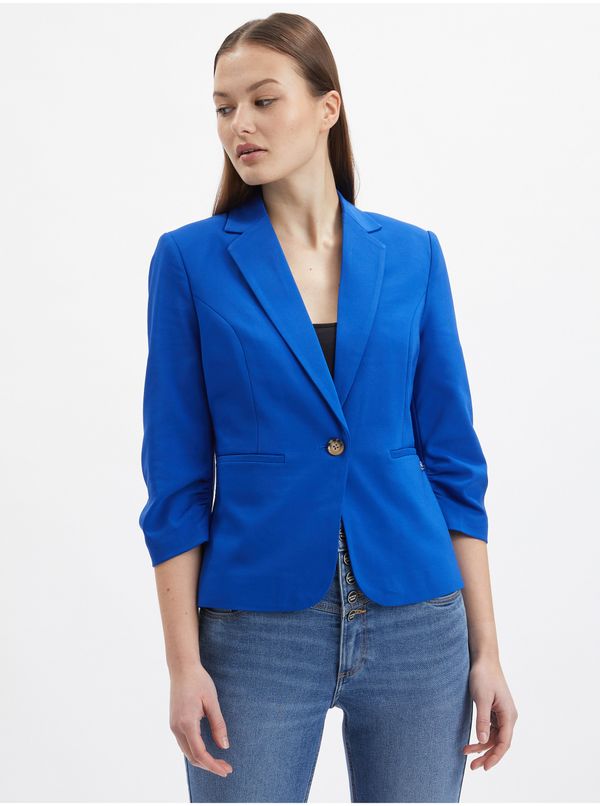 Orsay Orsay Blue Ladies Jacket - Ladies