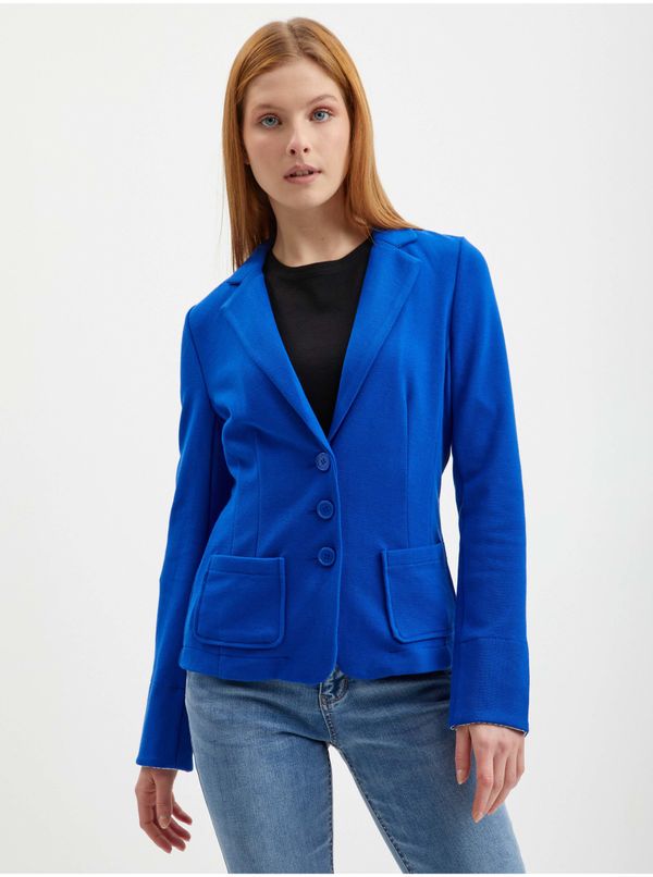 Orsay Orsay Blue Ladies Jacket - Ladies