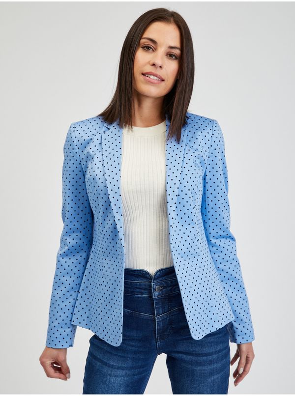 Orsay Orsay Blue polka dot jacket - Ladies