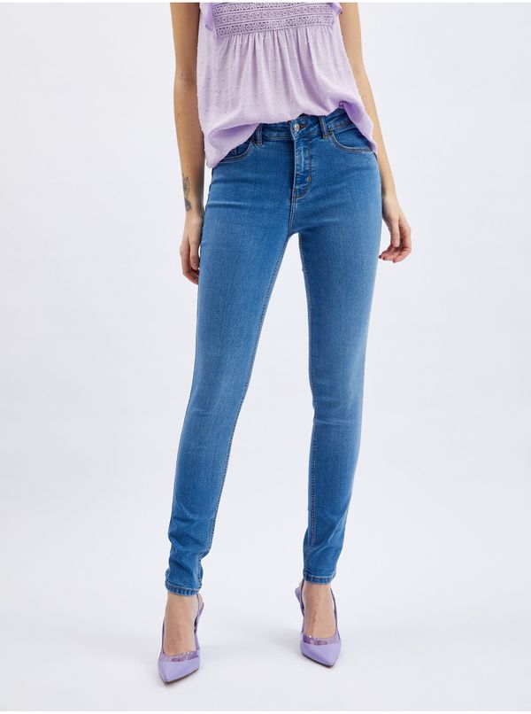 Orsay Orsay Blue Women Skinny Fit Jeans - Women