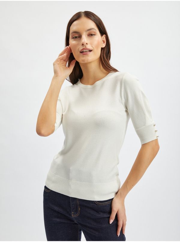 Orsay Orsay Creamy Women's Light Sweater - Women