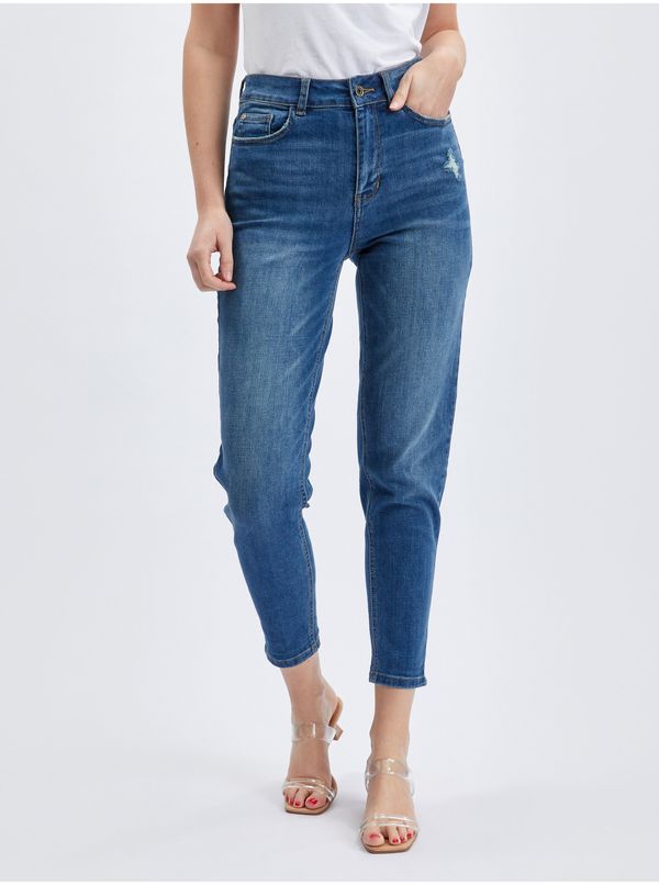 Orsay Orsay Dark blue Ladies Mom Jeans - Women