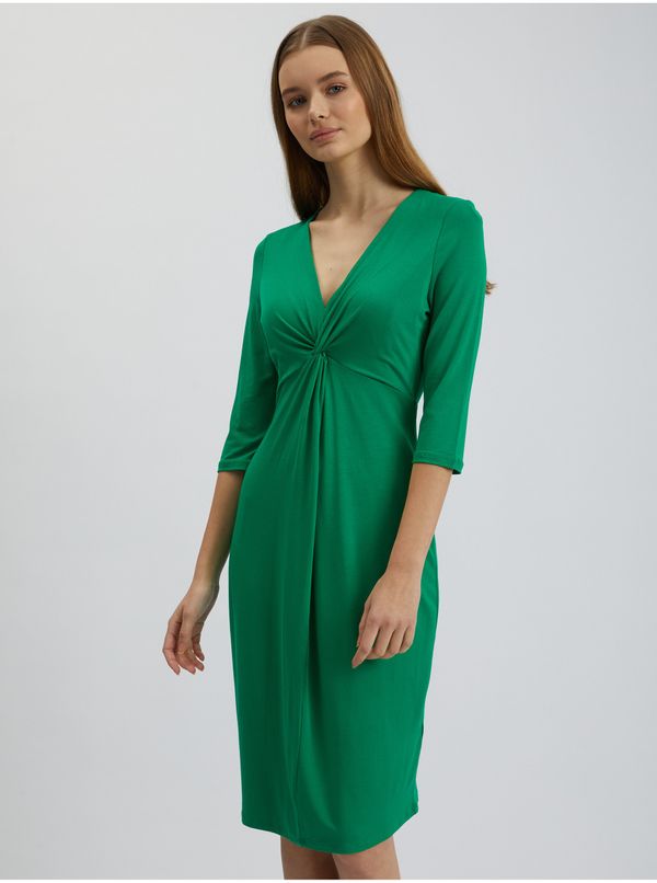 Orsay Orsay Green Ladies Dress - Women