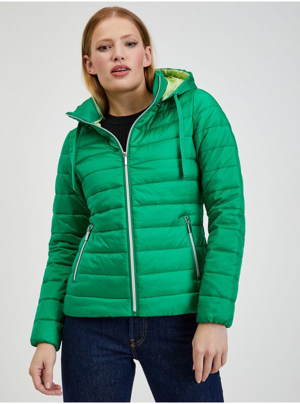 Orsay Orsay Green Ladies Winter Quilted Jacket - Women