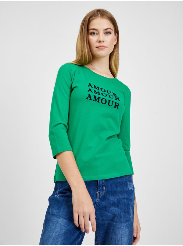 Orsay Orsay Green Womens T-Shirt - Women