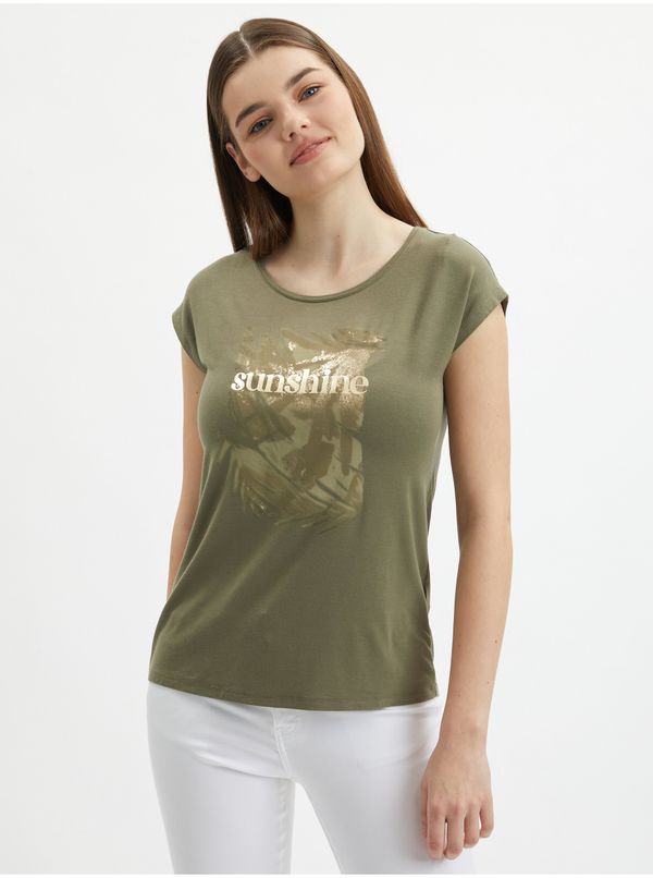 Orsay Orsay Khaki Ladies T-Shirt - Women