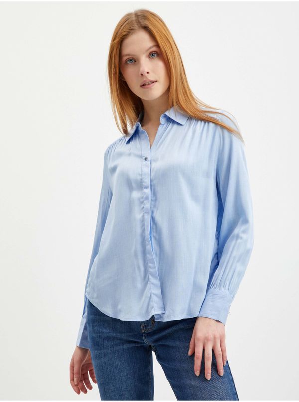 Orsay Orsay Light blue ladies shirt - Women