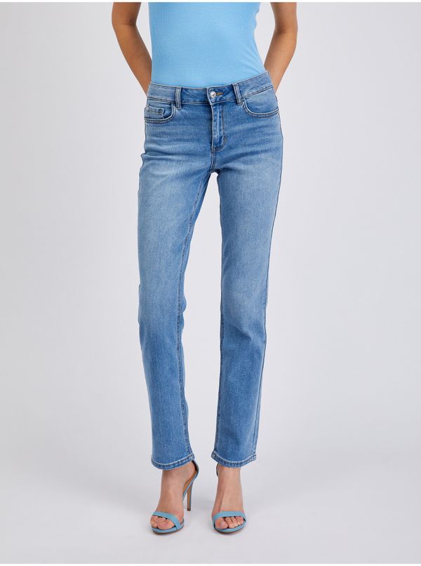 Orsay Orsay Light blue women straight fit jeans - Women