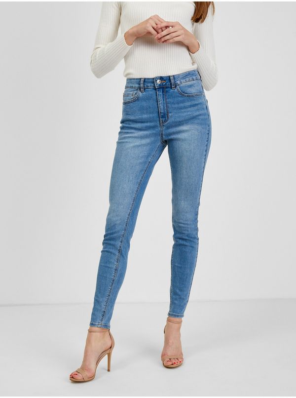 Orsay Orsay Light Blue Womens Skinny Fit Jeans - Women