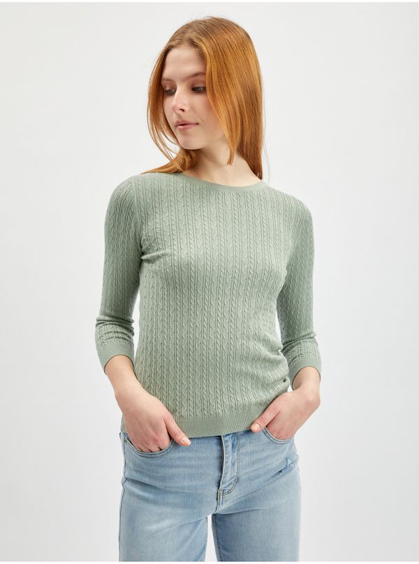 Orsay Orsay Light Green Ladies Sweater - Women