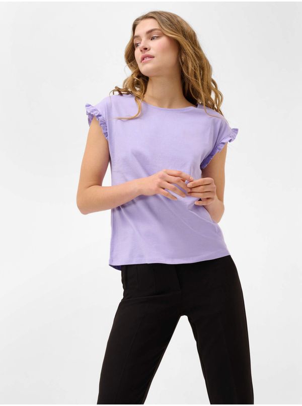 Orsay Orsay Light purple T-shirt - Women
