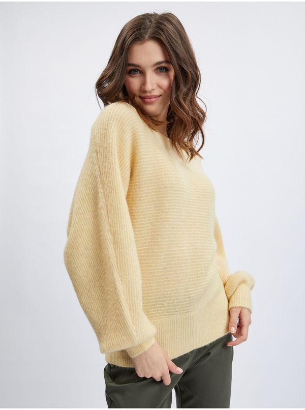 Orsay Orsay Light yellow women woolen sweater - Women
