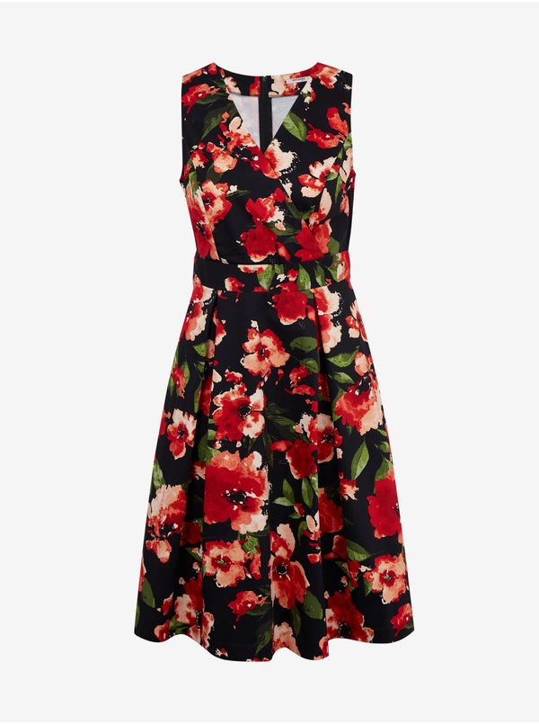 Orsay Orsay Red-Black Women Floral Dress - Women