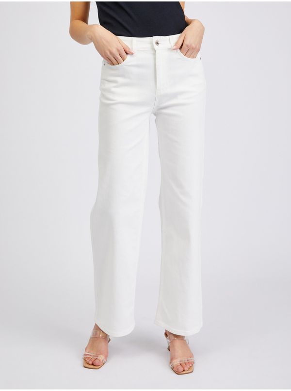 Orsay Orsay White Women Bootcut Jeans - Women
