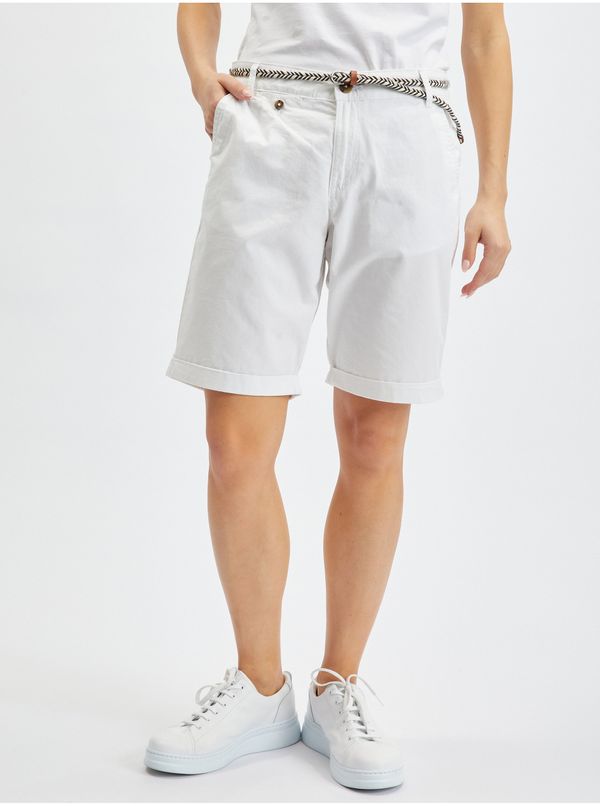Orsay Orsay White Women Shorts - Women