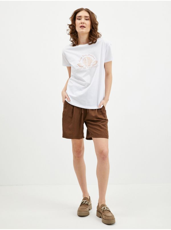 Orsay Orsay White Womens T-Shirt - Women