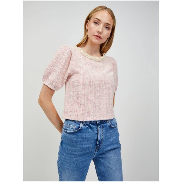 Orsay Pink Brindle Blouse ORSAY - Women