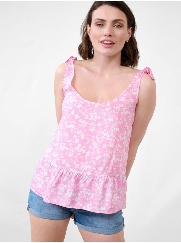 Orsay Pink Flowered Tank Top ORSAY - Women