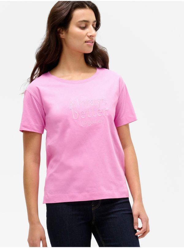 Orsay Pink T-shirt ORSAY - Women