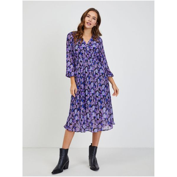 Orsay Purple Women's Floral Dress ORSAY - Women