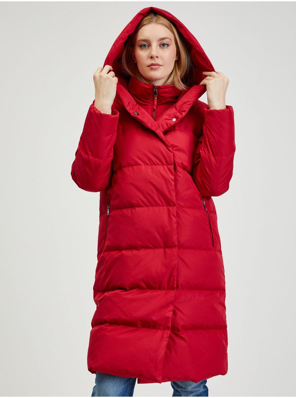 Orsay Red Ladies Quilted Coat ORSAY - Ladies