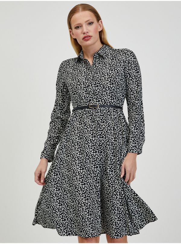 Orsay White and Black Women Patterned Dress ORSAY - Women