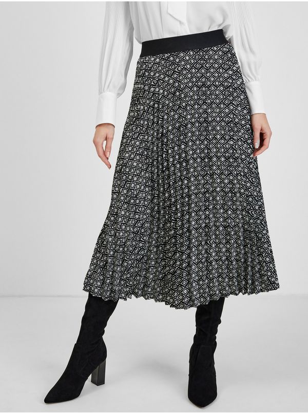 Orsay White-black lady patterned skirt ORSAY - Ladies