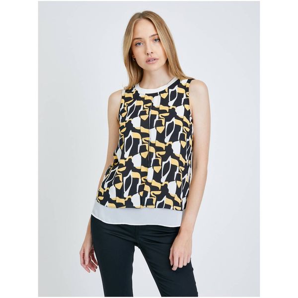 Orsay White-black patterned blouse ORSAY - Women