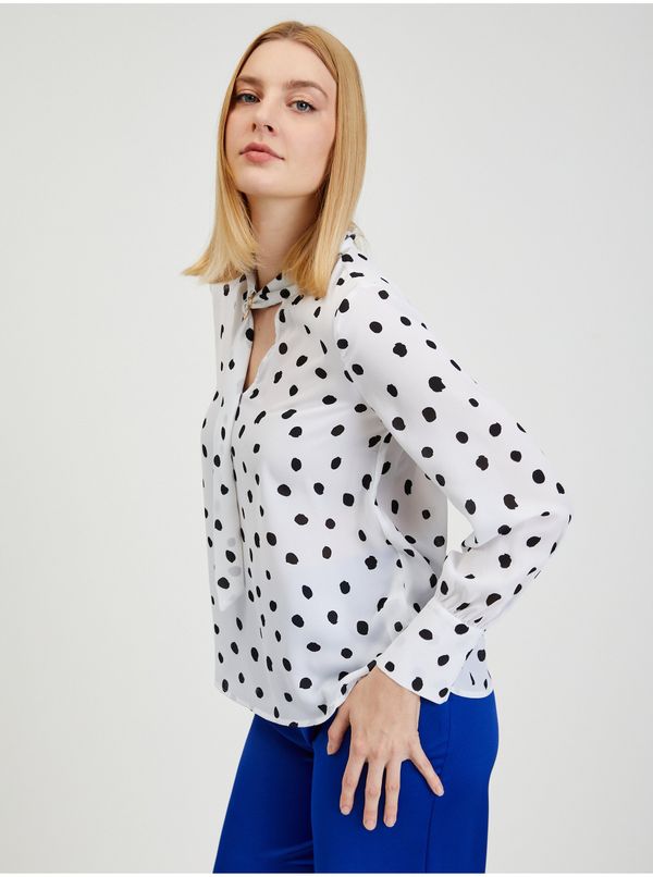 Orsay White polka dot blouse ORSAY - Ladies