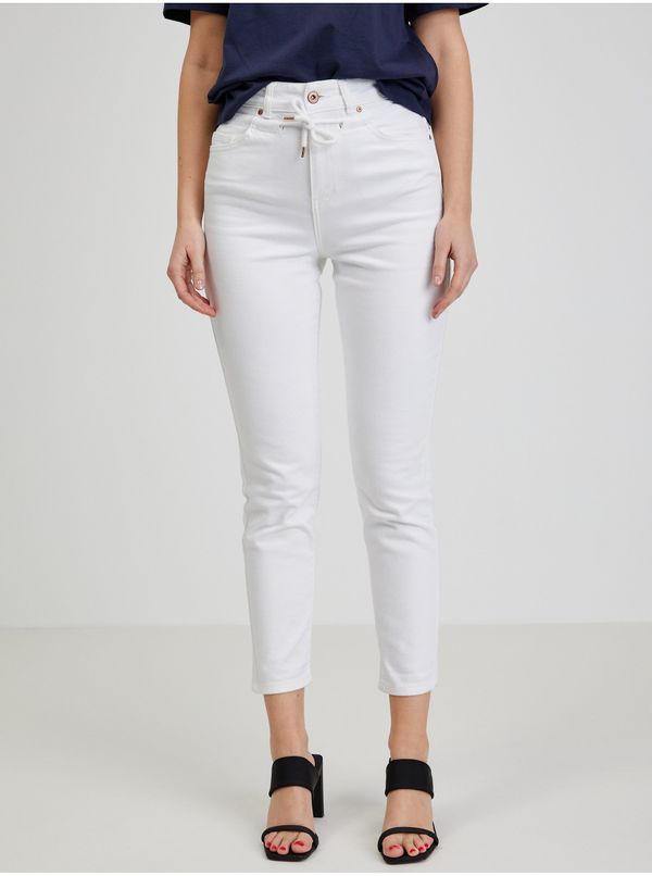 Orsay White Women's Slim Fit Jeans ORSAY - Women