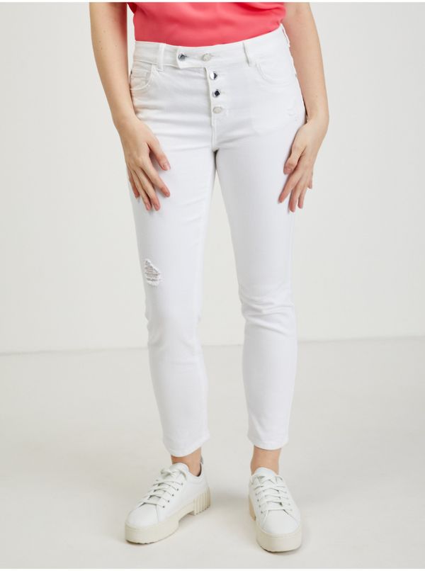 Orsay White Women's Slim Fit Jeans ORSAY - Women