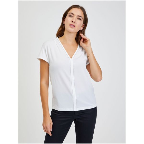 Orsay White Women's T-Shirt ORSAY - Women