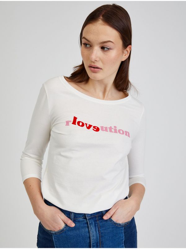 Orsay White Women's T-Shirt ORSAY - Women