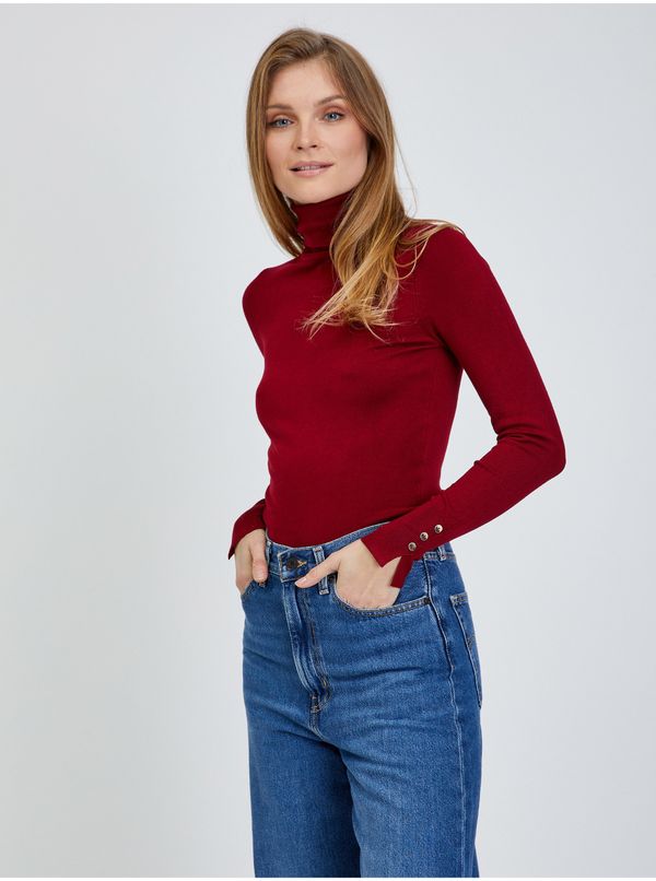 Orsay Wine turtleneck ORSAY - Women