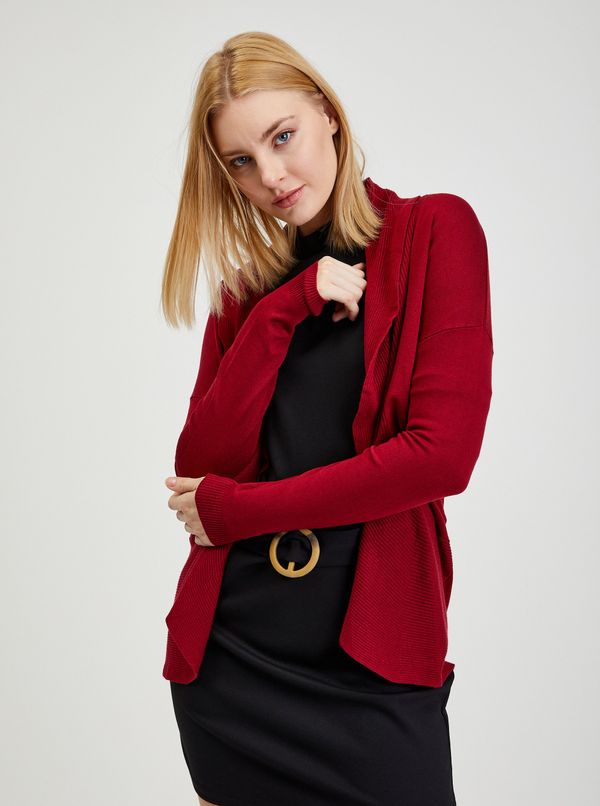 Orsay Women's Burgundy Cardigan ORSAY - Ladies