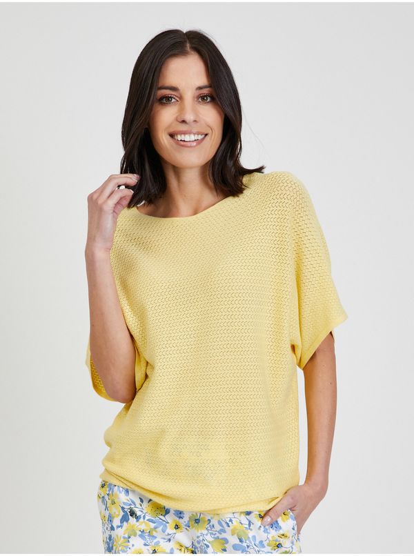 Orsay Yellow light sweater ORSAY - Women