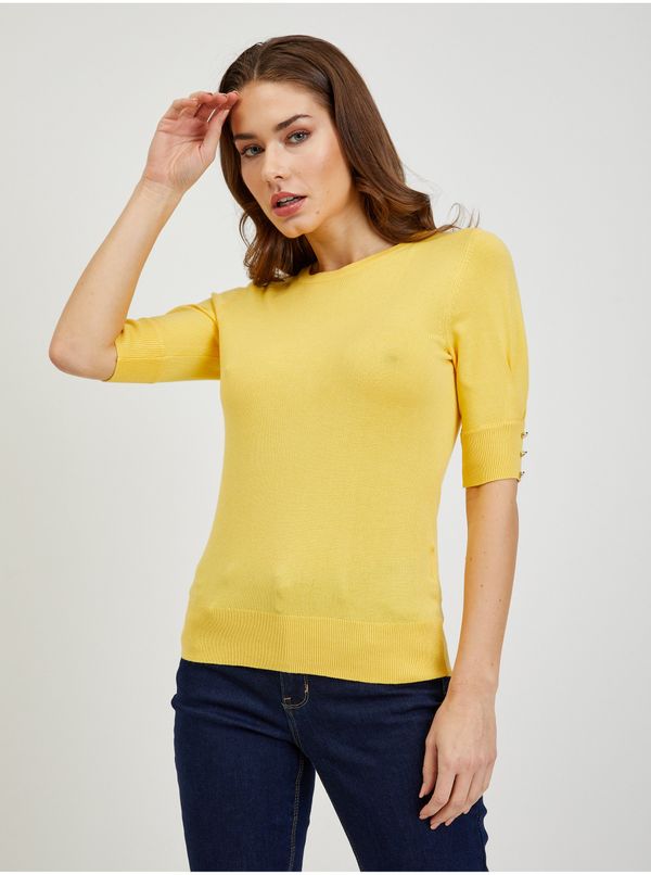 Orsay Yellow women's light sweater ORSAY - Women