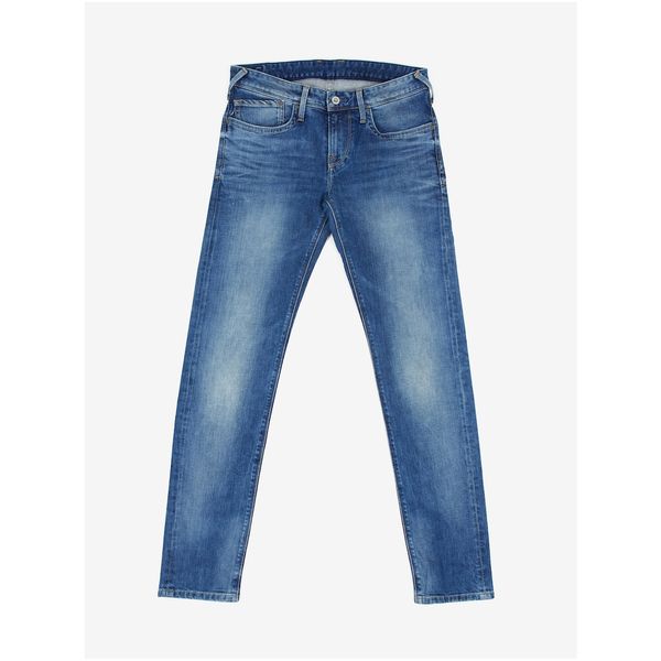 Pepe Jeans Blue Men's Slim Fit Jeans Jeans Hatch - Men