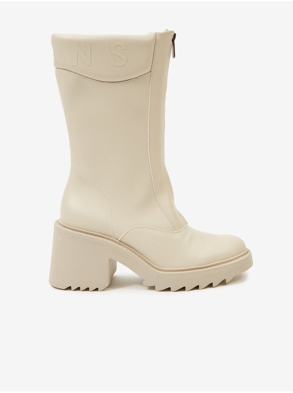 Pepe Jeans Cream Boots Pepe Jeans Boss - Women