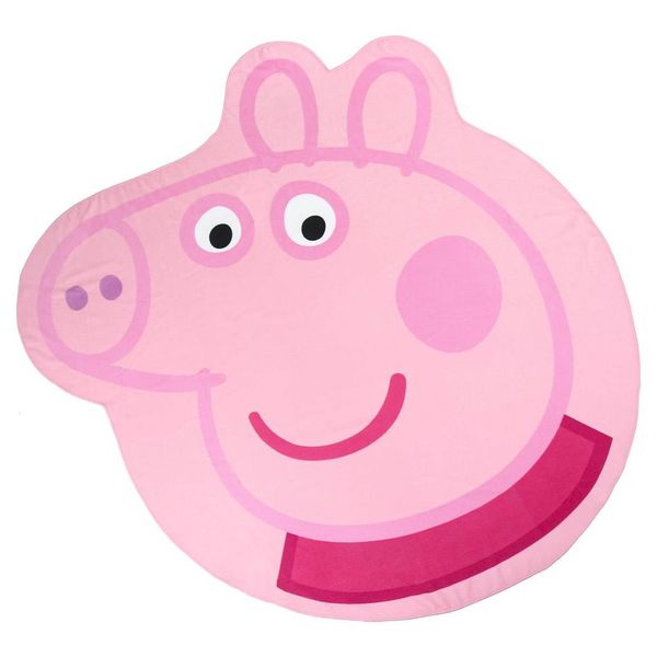 Peppa Pig RĘCZNIK OKRĄGŁY ŚWINKA PEPPA