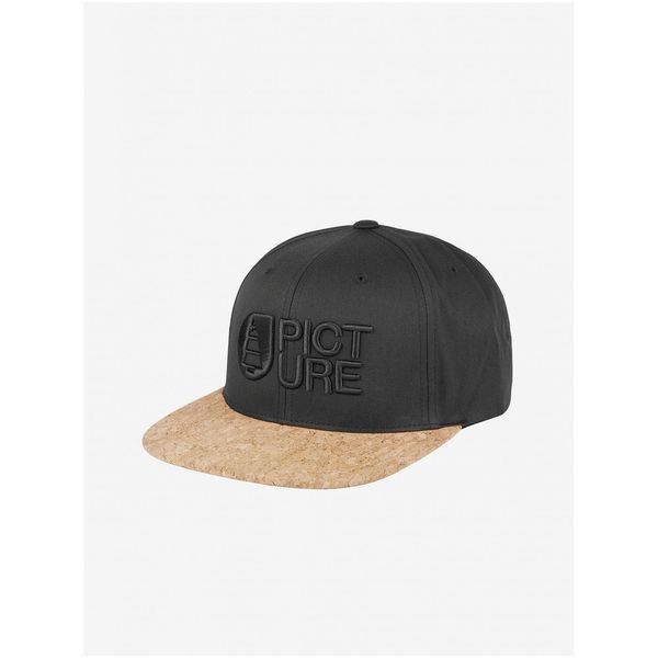 Picture Beige-Black Mens Cap Picture - Men