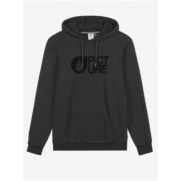 Picture Black Mens Hoodie Picture Flock - Men