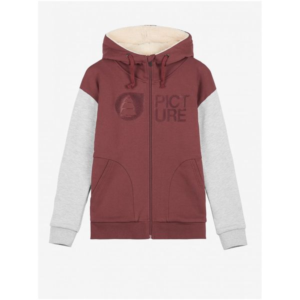 Picture Light Burgundy Womens Hoodie Picture - Women