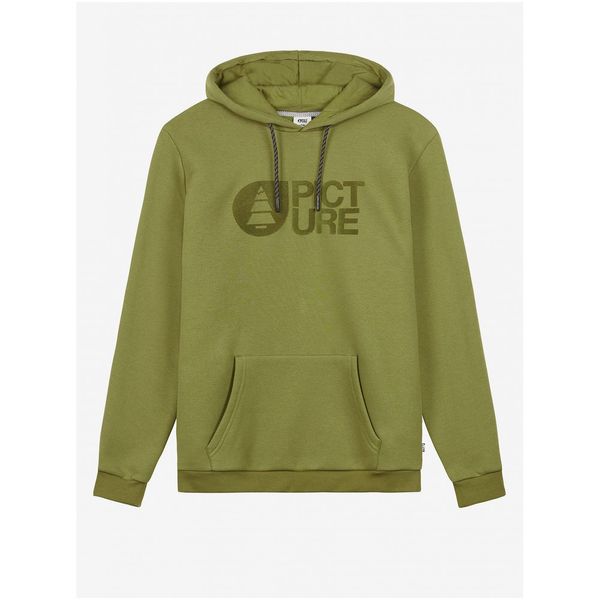 Picture Light Green Mens Hoodie Picture Flock - Men
