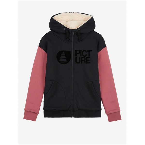 Picture Pink-Black Womens Hoodie Picture - Women
