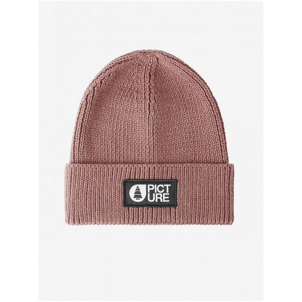 Picture Pink Cap with Wool Picture - Men