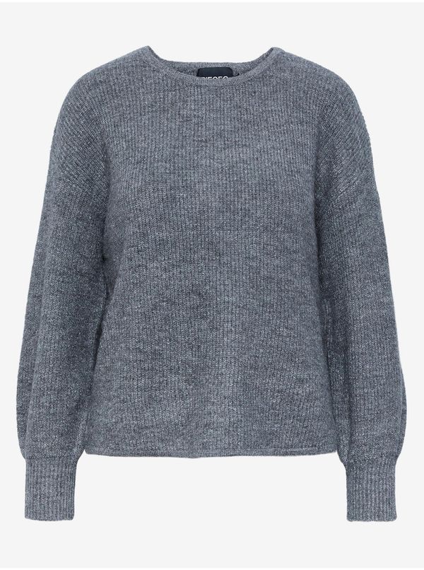 Pieces Grey Sweater Pieces Celic - Women