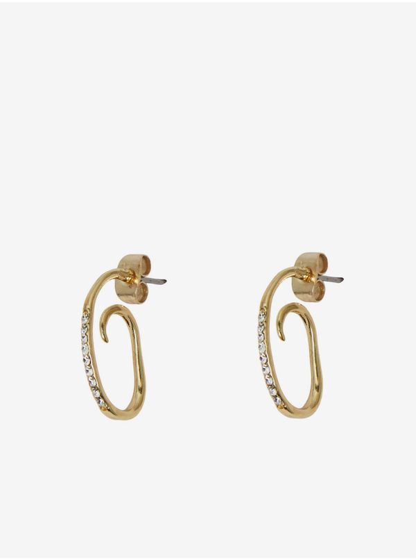Pieces Ladies Earrings in Gold Piece Mulle - Women