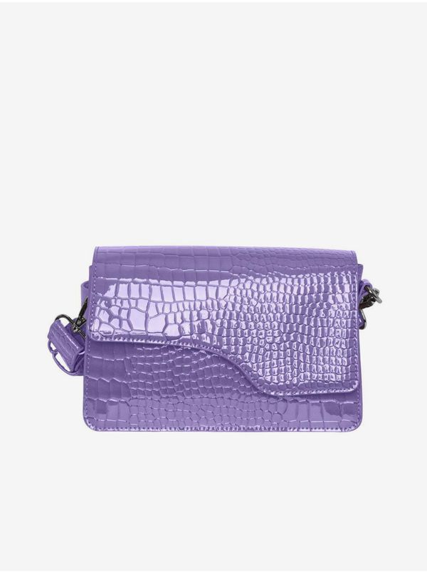 Pieces Pieces Light Purple Women's Crossbody Handbag with Crocodile Pattern Piece - Women